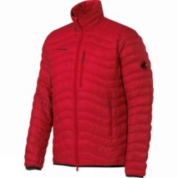 Mammut Mens Broad Peak Light IN Jacket Lava
